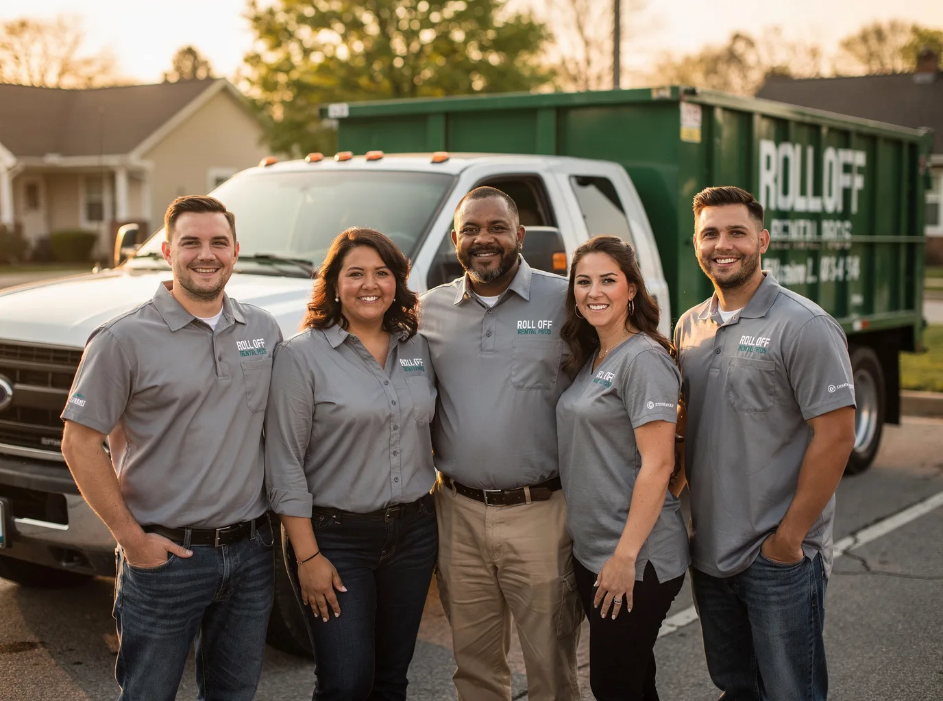 Roll Off Dumpster Rental company in Wasco, CA